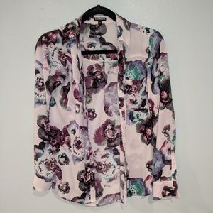 Printed portofino shirt